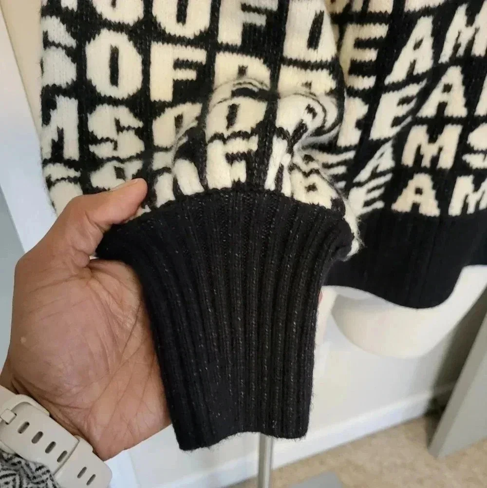H&M | Oversized Knit Sweater Turtleneck Dreams of Dreams(S)